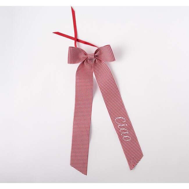 Wine Bow, Ciao, Red