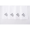 Please Leave by 9 Dinner Napkins, Black - Tabletop - 1 - thumbnail