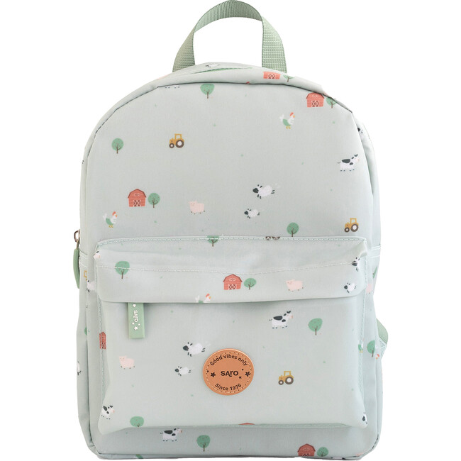 Funny Farm Backpack & Stainless-Steel Bottle Gift Set, Ana - Backpacks - 2