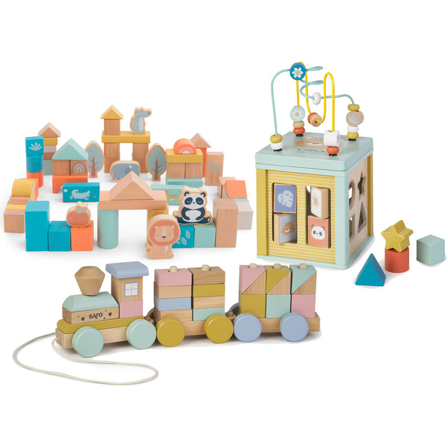Classic Wooden Toys Gift Set