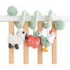 Multi Activity Spiral & Swaddle Set, Sheep - Developmental Toys - 2