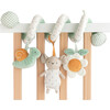 Multi Activity Spiral & Swaddle Set, Floral - Developmental Toys - 2