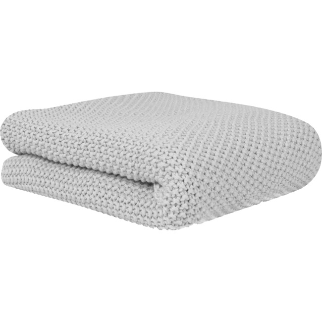 The Polaris Tricot Blanket & Nightlight, Grey - Mixed Accessories Set - 3