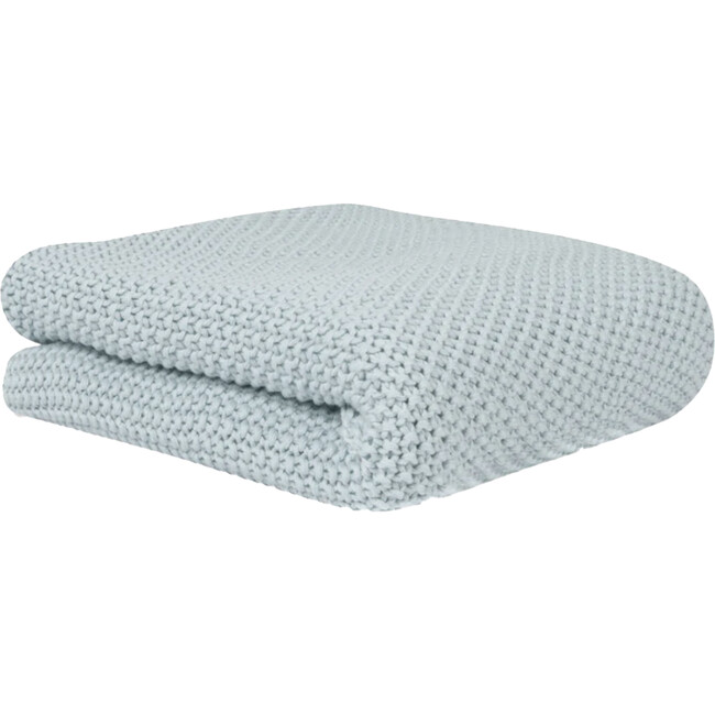 The Polaris Tricot Blanket & Nightlight, Blue - Mixed Accessories Set - 3