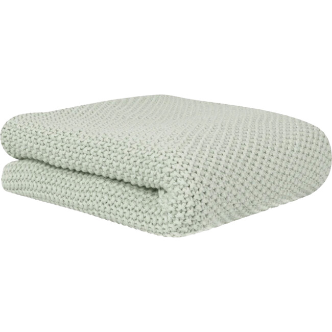The Polaris Tricot Blanket & Nightlight, Green - Mixed Accessories Set - 3