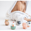 Funny Farm XL Cape Towel & Bath Toy Set - Bath Toys - 2