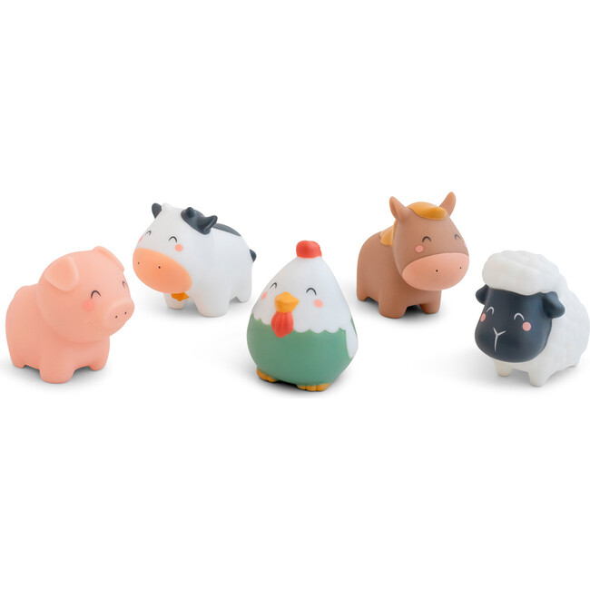 Funny Farm XL Cape Towel & Bath Toy Set - Bath Toys - 3