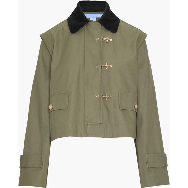 The Clarisse Jacket, Olive