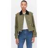 The Clarisse Jacket, Olive - Jackets - 2