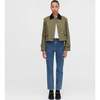 The Clarisse Jacket, Olive - Jackets - 3