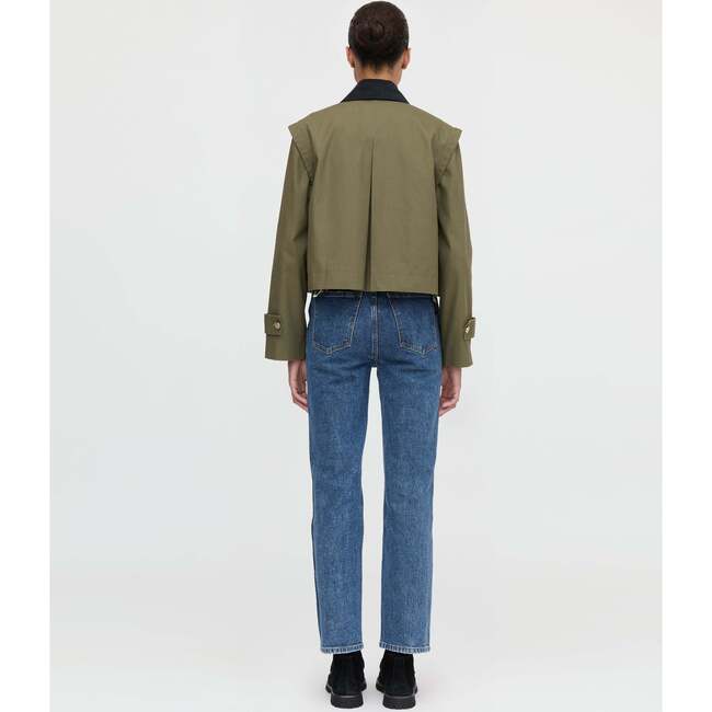 The Clarisse Jacket, Olive - Jackets - 4