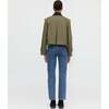 The Clarisse Jacket, Olive - Jackets - 4
