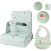 Funny Farm Feeding Fun with Portable Booster Seat - Booster Seats - 1 - thumbnail