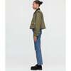 The Clarisse Jacket, Olive - Jackets - 5