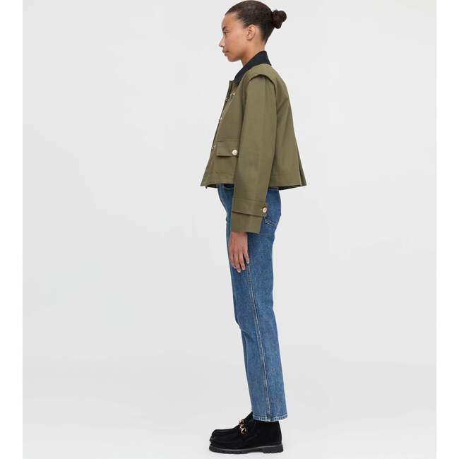 The Clarisse Jacket, Olive - Jackets - 6