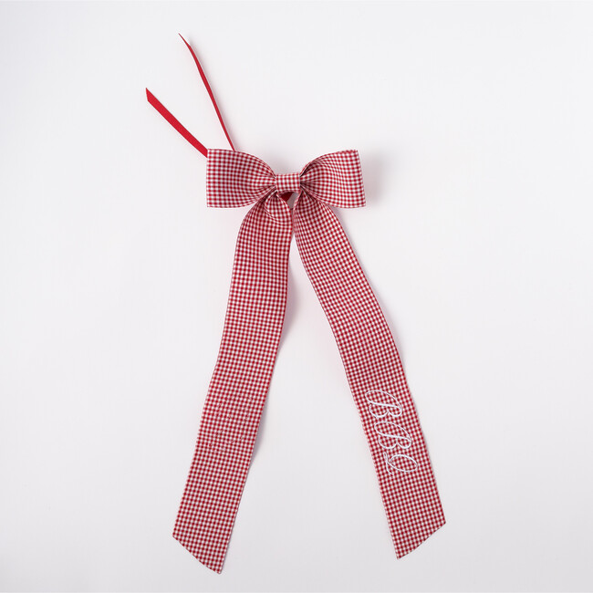 Wine Bow, BBQ, Red