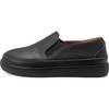 Terry Sneakers, Black - Sneakers - 1 - thumbnail