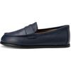 Ryan Loafers, Navy - Loafers - 1 - thumbnail