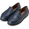 Ryan Loafers, Navy - Loafers - 2