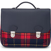 Boston 2.0 School Bag, Navy - Backpacks - 1 - thumbnail