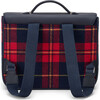 Boston 2.0 School Bag, Navy - Backpacks - 2