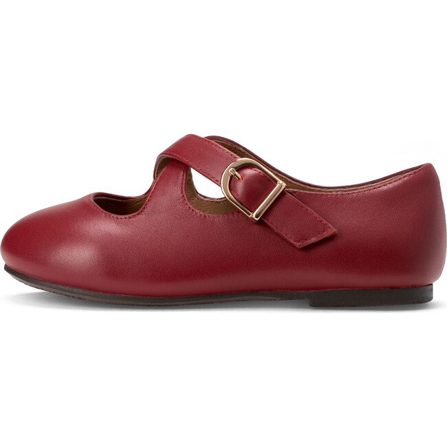 Demi Flats, Burgundy