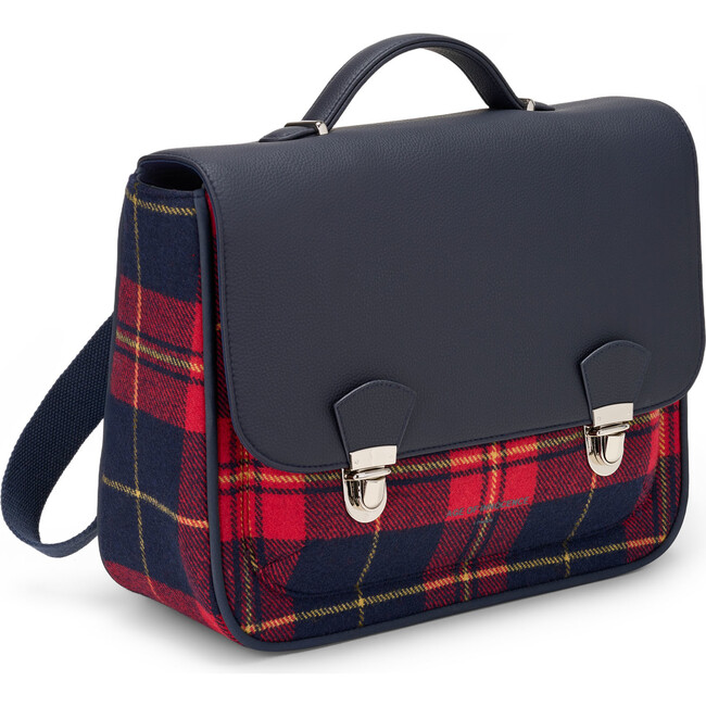 Boston 2.0 School Bag, Navy - Backpacks - 3
