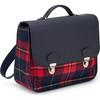 Boston 2.0 School Bag, Navy - Backpacks - 3