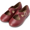 Demi Flats, Burgundy - Dress Shoes - 2
