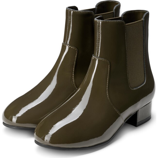 Bianca Chelsea Boots, Khaki - Boots - 2