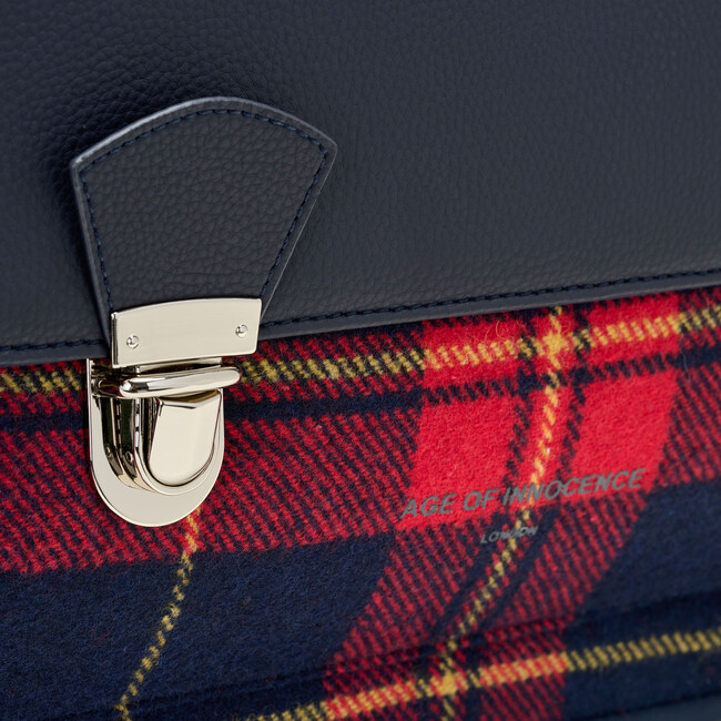 Boston 2.0 School Bag, Navy - Backpacks - 4