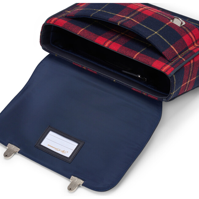 Boston 2.0 School Bag, Navy - Backpacks - 5