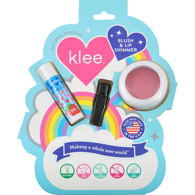 Sweet Cherry Spark Blush and Lip Shimmer Set