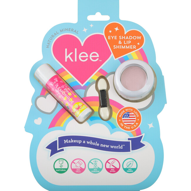 Primrose Shimmer Eye Shadow and Lip Shimmer Set