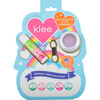 Lilac Sparkles Eye Shadow and Lip Shimmer Set - Costume Accessories - 1 - thumbnail