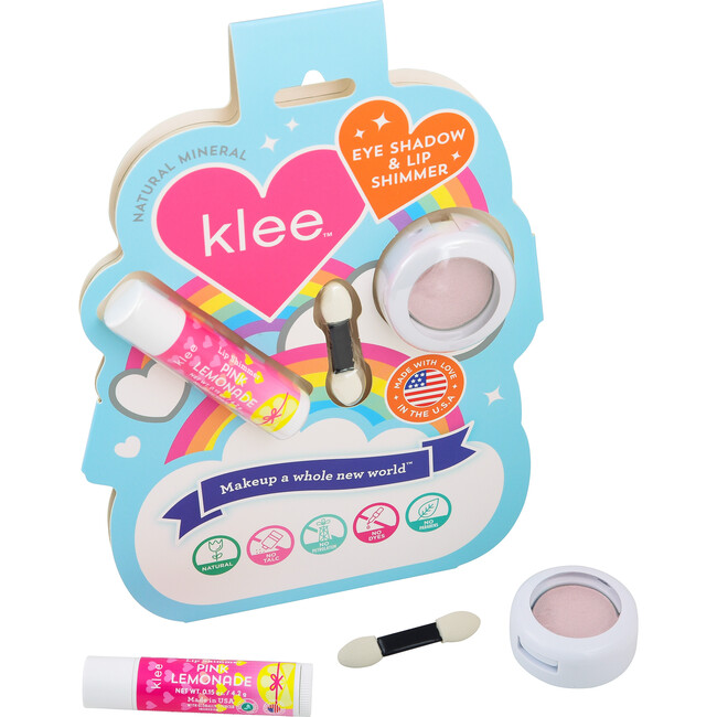 Primrose Shimmer Eye Shadow and Lip Shimmer Set - Costume Accessories - 2