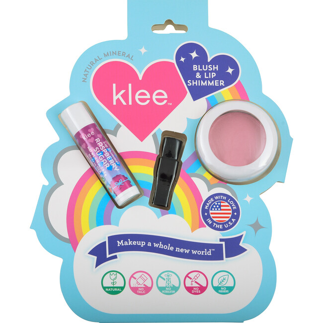 Cotton Candy Whisper Blush and Lip Shimmer Set