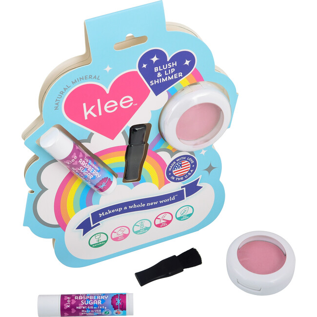 Cotton Candy Whisper Blush and Lip Shimmer Set - Costume Accessories - 2