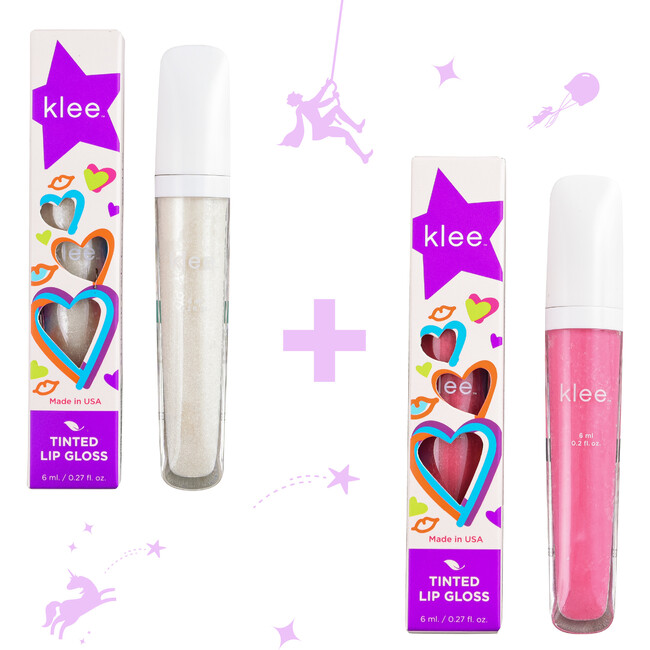 Natural Tinted Lip Gloss Duo Tahoe Interlude and Aspen Rhythm - Makeup Kits & Beauty Sets - 2