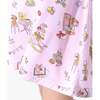Tea Party Girls' Short Sleeve Dress, Pink - Dresses - 3