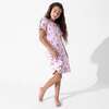 Tea Party Girls' Short Sleeve Dress, Pink - Dresses - 6