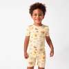 Jurassic Park: Origins Kids Pajama Short Set, Beige - Pajamas - 2