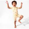 Jurassic Park: Origins Kids Pajama Short Set, Beige - Pajamas - 4