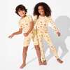 Jurassic Park: Origins Kids Pajama Short Set, Beige - Pajamas - 5
