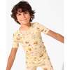 Jurassic Park: Origins Kids Pajama Short Set, Beige - Pajamas - 6