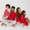 Sugar Cookies Bamboo Men's Pajama Set, White - Pajamas - 4
