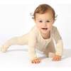 Oat Bamboo Convertible Footie, Beige - Footie Pajamas - 2