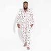 The Elf On The Shelf Bamboo Men's Pajama Set, White - Pajamas - 5