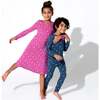 Ninja Bamboo Kids Pajamas, Blue - Pajamas - 7