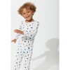 Pirate Bamboo Kids Pajamas, White - Pajamas - 5